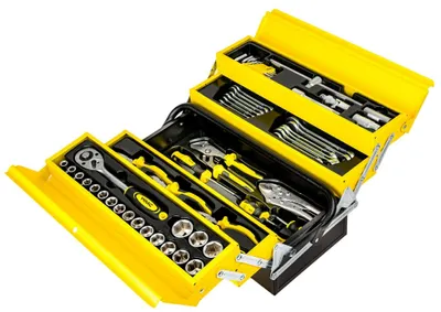ROCKFORCE / WMC 60-teiliges Werkzeug-Set im Koffer