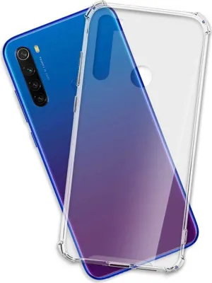Produktbild von TPU Hülle Clear Armor Soft Case für Xiaomi Redmi Note 8T (M1908C3J, 6.3'') - transparent