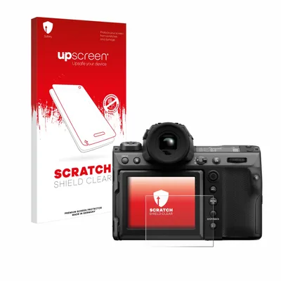 Produktbild von upscreen Schutzfolie für Fujifilm GFX100 II Displayschutz Displayschutzfolie Folie Klar Transparent