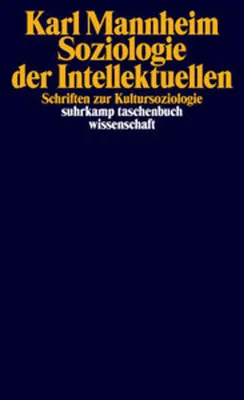 Immagine prodotto di Soziologie der Intellektuellen