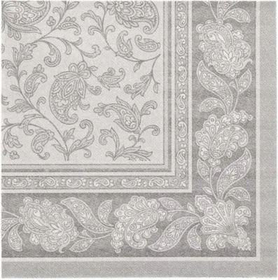 Produktbild von Papstar 19819, Grau, Seidenpapier, Muster, 54 g/m², 400 mm, 400 mm