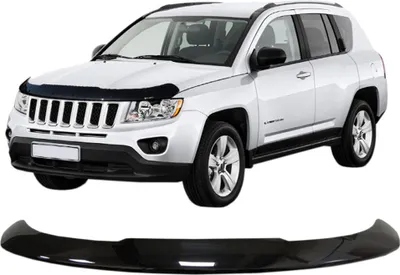 Obrázek produktu pro SCOUTT | Deflektor / kryt přední kapoty pro Jeep Compass 2013-2016