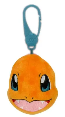 Image de Pendentif en peluche Pokémon : Dracaufeu
