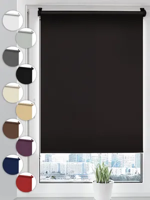 Produktbild von Sonello Verdunkelungsrollo Klemmfix ohne Bohren 100 x 150 Schwarz Verdunklungsrollo Fensterrollo Rollo Seitenzugrollo Klemmrollo für Fenster & Tür