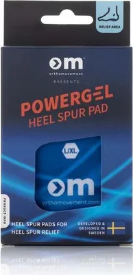 Zdjęcie produktu dla Wkładka pod piętę Orthomovement L/XL