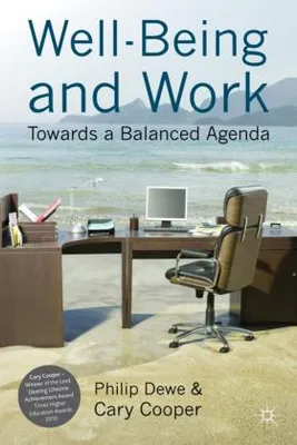 Obrázek produktu pro Well-Being and Work