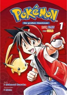 Zdjęcie produktu dla Pokémon - Die großen Abenteuer: Rot, Blau und Gelb 01