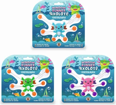 Produktbild von Trendhaus Handelsgesellschaft AX FENSTERLÄUFER AXOLOTL, 3-F 10