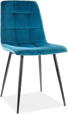 Produktbild von Esszimmerstuhl Küchenstuhl Set Mila türkis 4er Set