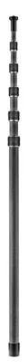 Produktbild von Manfrotto MBOOMCFVR-L, Schwarz, Grau, Karbonfaser, 2 kg, 1/4, 3/8", 4700 mm, 1,05 kg