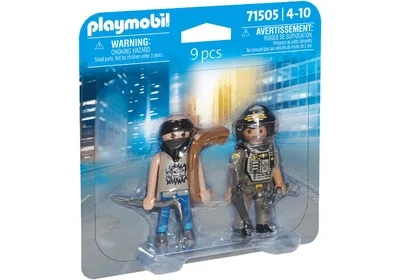 Immagine prodotto di PLAYMOBIL PLAYMOBIL 71505 DuoPack SWAT & Bandit 71505