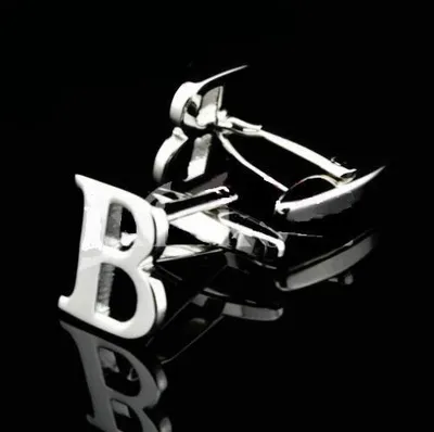 Produktbild von Manschettenknöpfe mit dem Buchstaben B