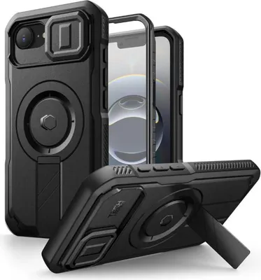 Immagine prodotto di Etui Tech-Protect Poliammide Magsafe Na Iphone 16E - Czarne