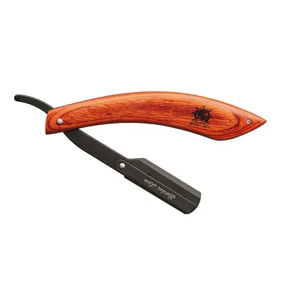 Produktbild von Barber Line Rasiermesser mit Holzgriff 1Un