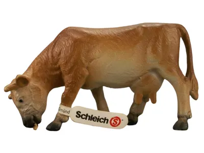Produktbild von Schleich 13205 Kuh braun, grasend