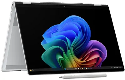 Zdjęcie produktu dla Dotyk 2w1 HP OmniBook X Flip NGAI 16 2K OLED Ultra 7 256V 1TB SSD W11 Pen