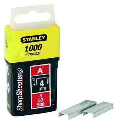 Obrázok produktu pre Stanley Zszywka "A" 8mm 5/16" LD 5530 5000szt. (1-TRA205-5T)
