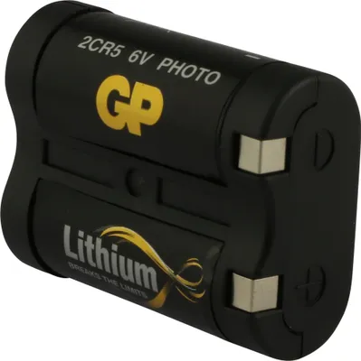 Obrázok produktu pre GP Batteries 2CR5 1-P, 6 V, Lítium