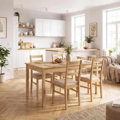 Produktbild von Ausziehbarer Esstisch SLIM 160 cm Artisan-Eiche