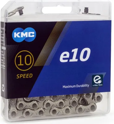 Obrázek produktu pro Stříbrný řetěz pro elektrokola Kmc E10