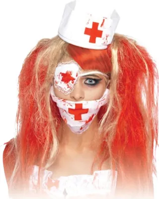 Produktbild von Blutiges Krankenschwester Set