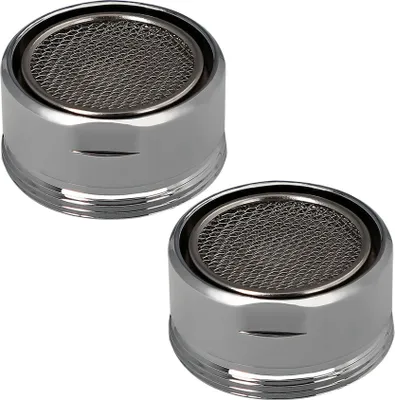 Produktbild von ORYX Zerstäuber M24 Wasserhähne/Behälter (2 Stück) Filter Belüfter Wasserhahn, Wassersparer de, Diffusor Wasserhahn, Belüfter Sparer