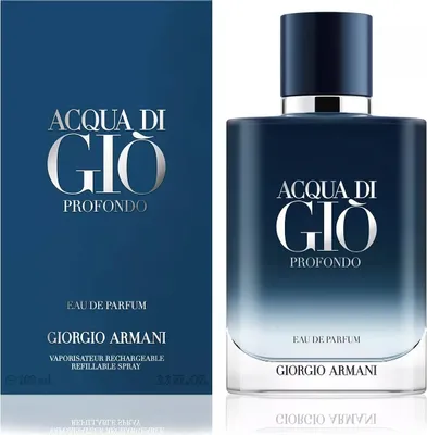 Produktbild von Armani Acqua Di Gio Profondo Eau de Parfum 200ml