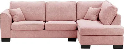Produktbild von Rechtsseitiges Ecksofa Avos mit Schlaffunktion-Vitolini 336-1036-black