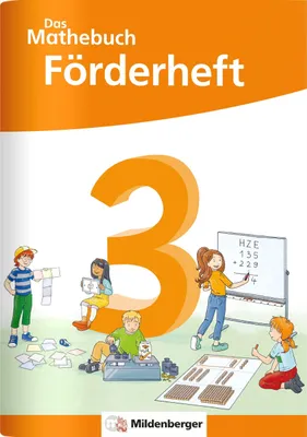 Produktbild von Das Mathebuch 3 Neubearbeitung - Förderheft