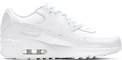Produktbild von Nike - Air Max 90 LTR GS - Weiße Air Max
