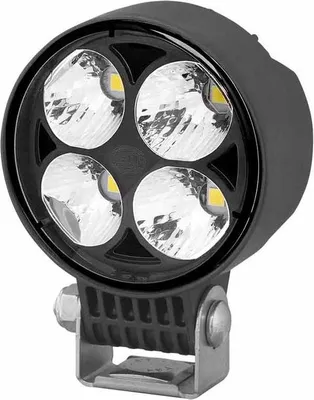 Produktbild von Arbeitsscheinwerfer 24 V 19 W LED 6.500 K 1.850 lm HELLA universell einsetzbar