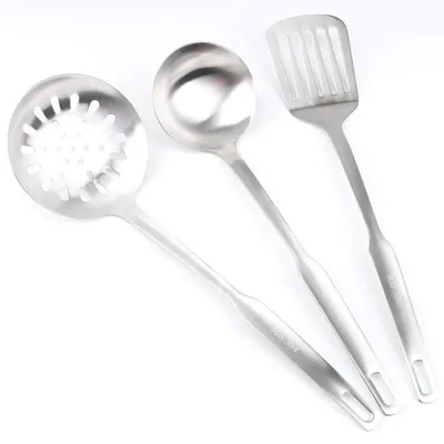 Produktbild von Edelstahl-Küchenutensilien-Set zum Backen und Kochen