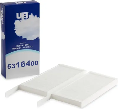 Produktbild von UFI 53.164.00 Innenraumfilter Pollenfilter für RENAULT MASTER III Kasten (FV)