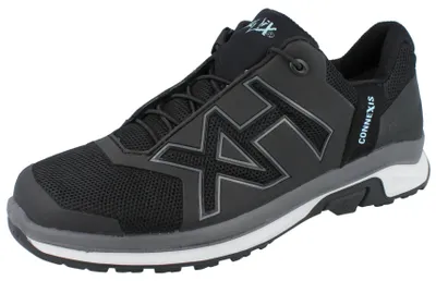 Produktbild von HAIX Connexis Go GTX low Damen black/ice - Größe: UK 6