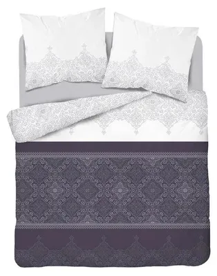 Obrázek produktu pro Detexpol Home, sada povlečení Satin, bavlna, 160x200 cm, béžová