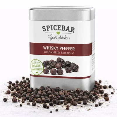 Produktbild von Spicebar Whisky Pfeffer ab 70g