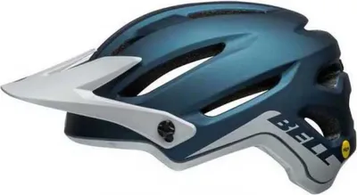 Image de Casque Bell 4Forty Mips - bleu-gris mat - Taille M (55-59 cm)