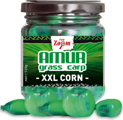 Obrázok produktu pre Carp Zoom kukurica máčaná Amur XXL kukurica 220ml