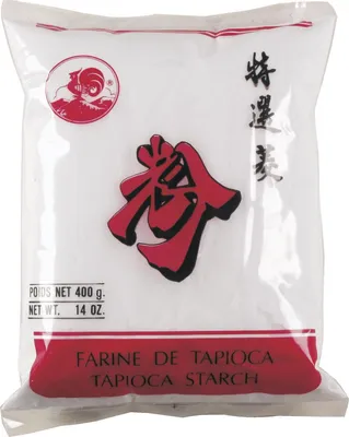 TAPIOKA (SKROBIA Z MANIOKU) 400 g - MERRE