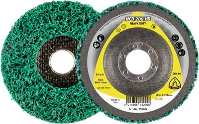 Immagine prodotto di Klingspor ruota di pulizia 125 mm ncd 200 hd