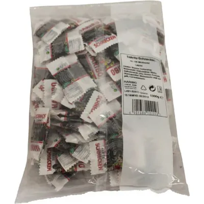 Produktbild von Haribo Lakritz Schnecken Minis vegetarisch 100er