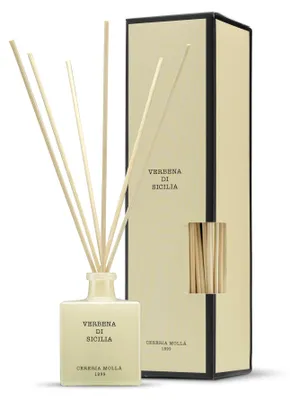 Zdjęcie produktu dla Cereria Molla - Dyfuzor Premium 100ml Verbena di Sicilia