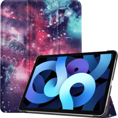 Produktbild von iPad Air (2020/2022) Hülle - Tri-Fold Ständer Klapphülle - Galaxy
