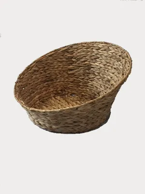 Produktbild von animal-design Aufbewahrungskorb BEAUTY Dekoschale Dekokorb Naturmaterial Wasserhyazinthe Handarbeit