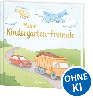 Produktbild von Meine Kindergarten-Freunde (neu) - Fahrzeuge