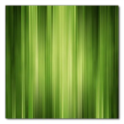 Produktbild von Wallario selbstklebende Möbelfolie/ Tischdecke für Innen und Außen, Größe: 100 x 100 cm - Grün und schwarz gestreift - Abstraktes Streifenmuster