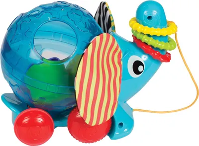 Produktbild von Playgro Nachzieh-Elefant 40157 von Rotho