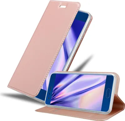Image de Cadorabo Housse de protection pour Honor 9 Housse en rose Cover Etui Book Case Booklet