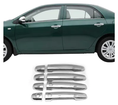 Image de Couverture Poignée de porte pour Toyota Camry 2006-2013 4 Portes Acier 8Pcs, Image générée par une IA