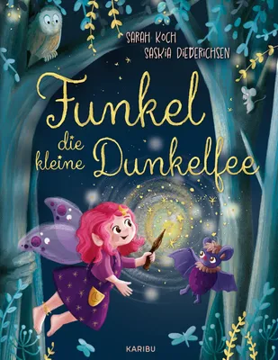 Produktbild von Funkel, die kleine Dunkelfee